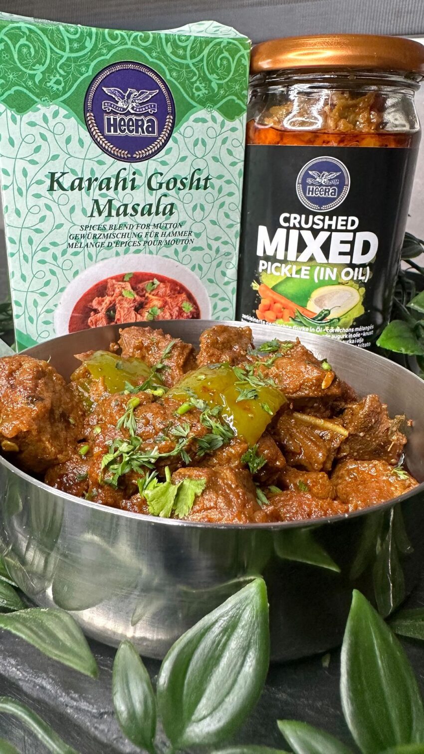 Karahi Gosht Curry