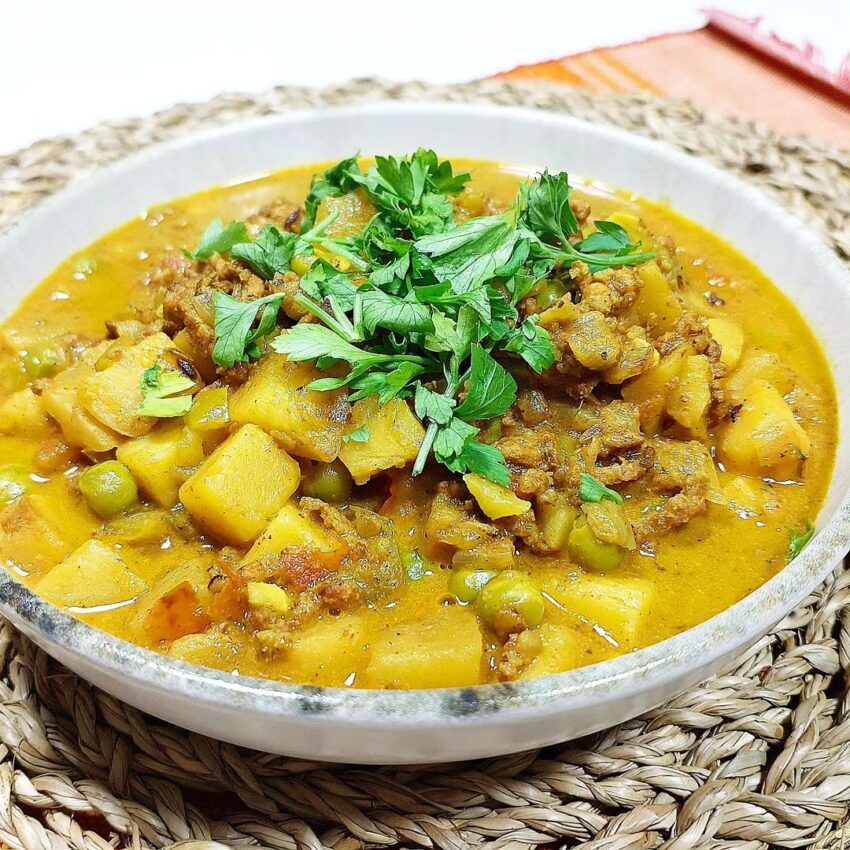 Keema Matar & Aloo