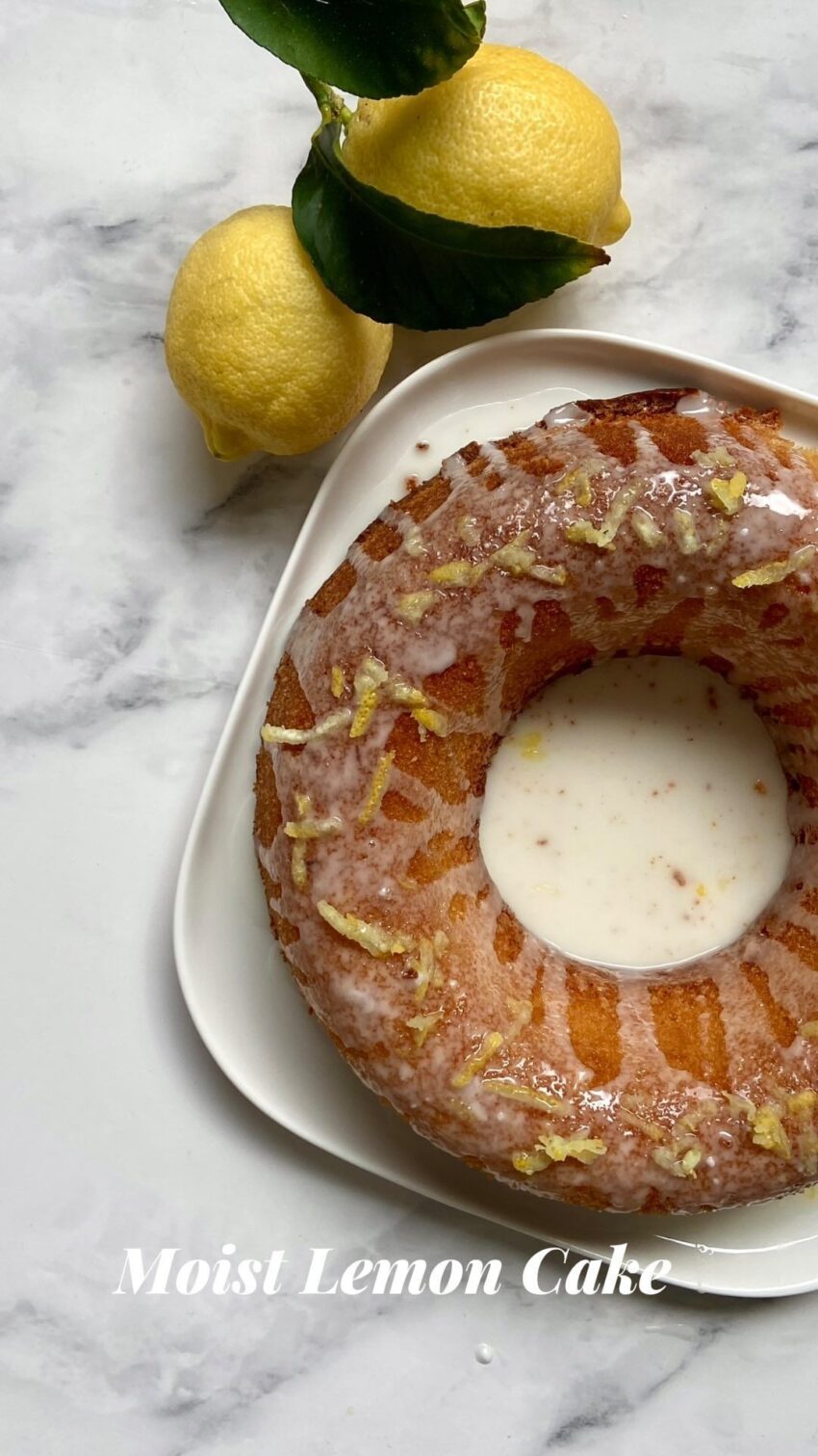 Lemon Cakes