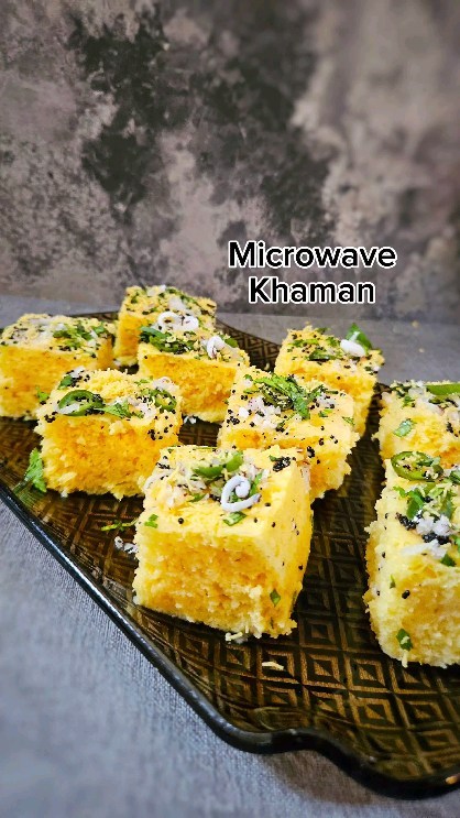 Microwave Nylon Khaman Dhokla