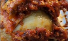 Eggplant Lasagne
