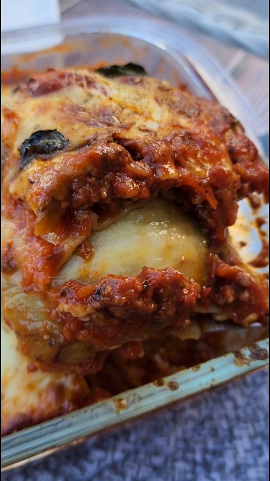 Eggplant Lasagne