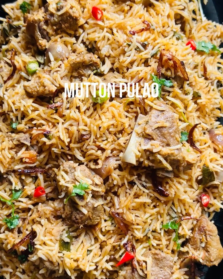 Punjabi Mutton Pulao