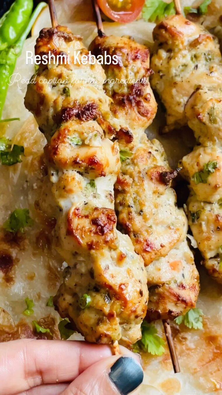 Reshmi Kebabs