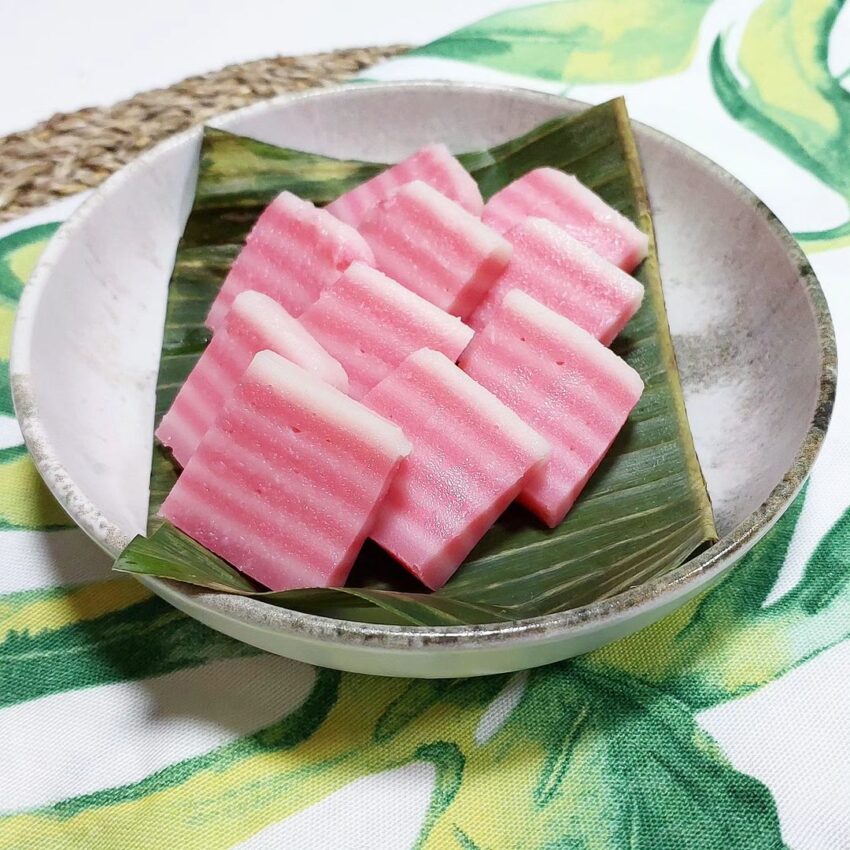 Rose & Coconut Milk Kue Lapis