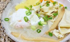 Sup Tahu Kering (Tofu Skin Soup)