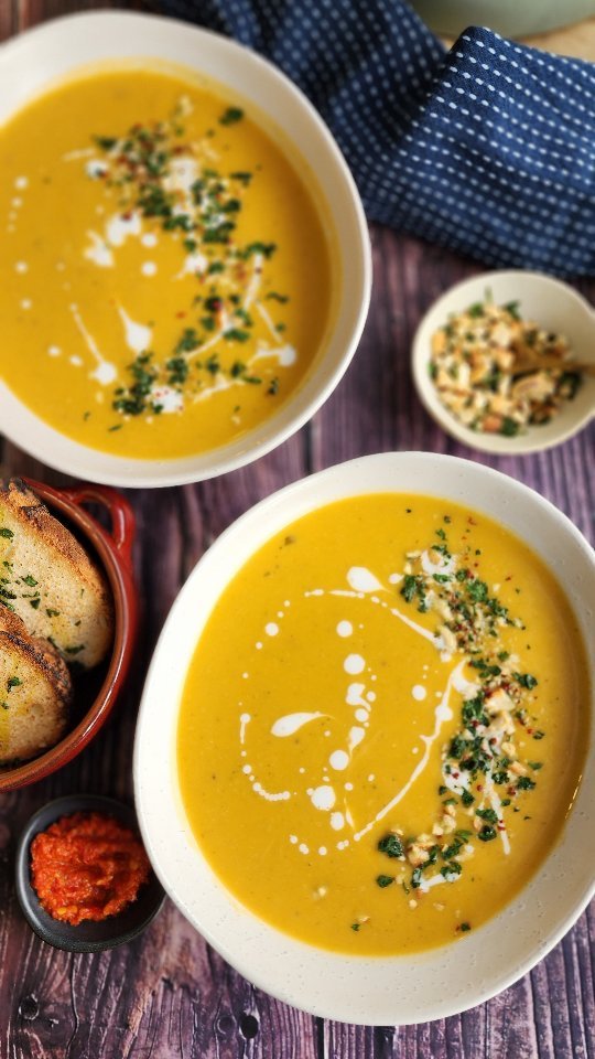Thai Pumpkin Soup