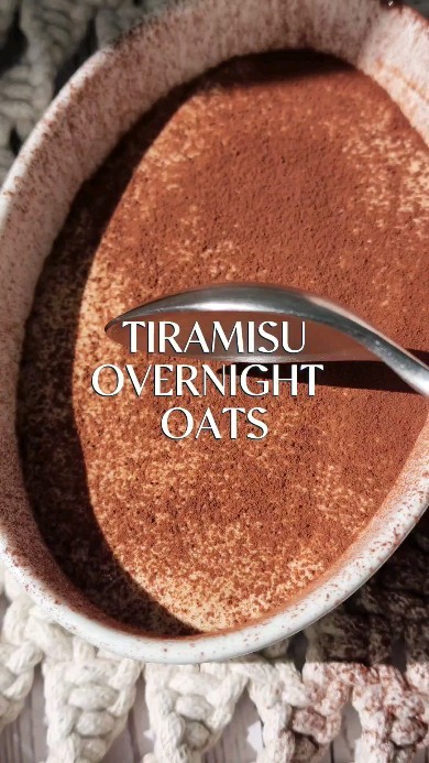 Tiramisu Overnight Oat