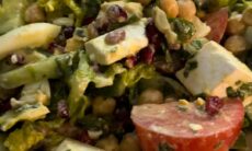 Veggie Egg Salad