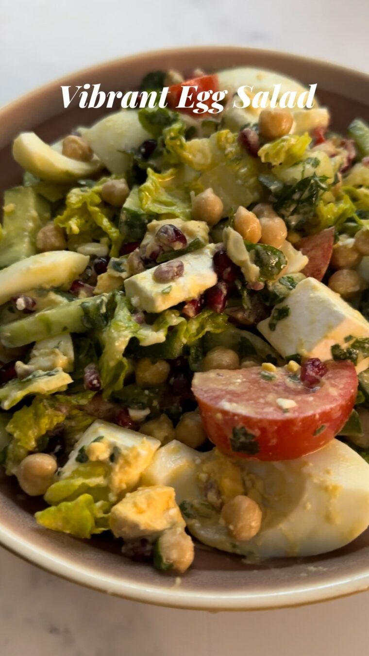 Veggie Egg Salad