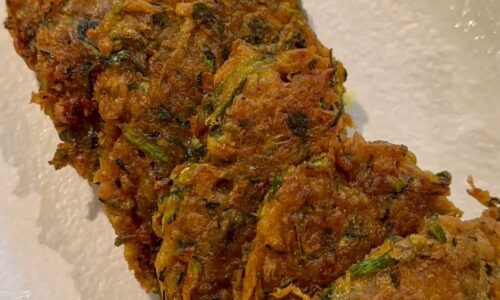 Zucchini Fritters