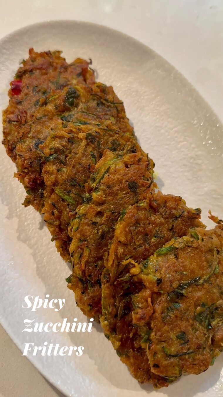 Zucchini Fritters