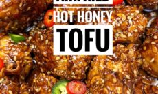 15 Minute Airfried Hot Honey Tofu