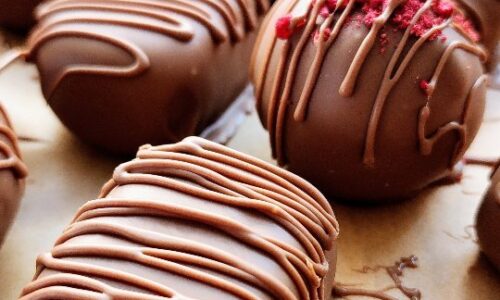 3 Ingredient Bounty Bars