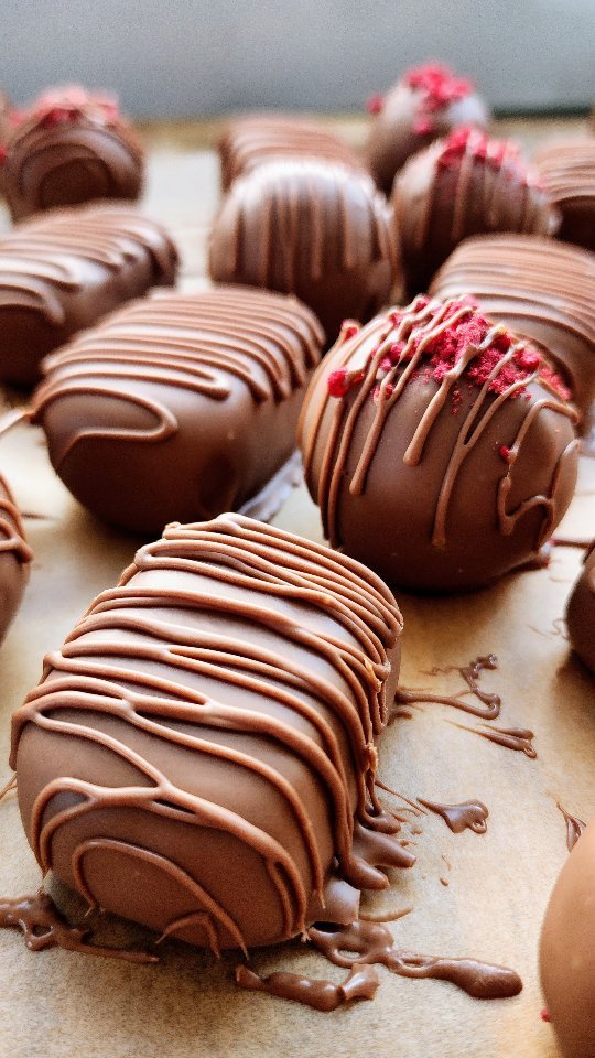3 Ingredient Bounty Bars
