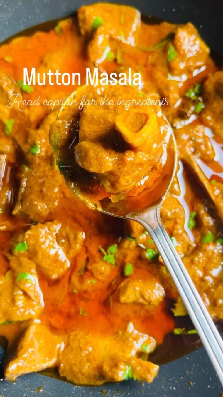 Mutton Gravy In Pakistani Style