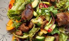 Asian Style Lamb Salad