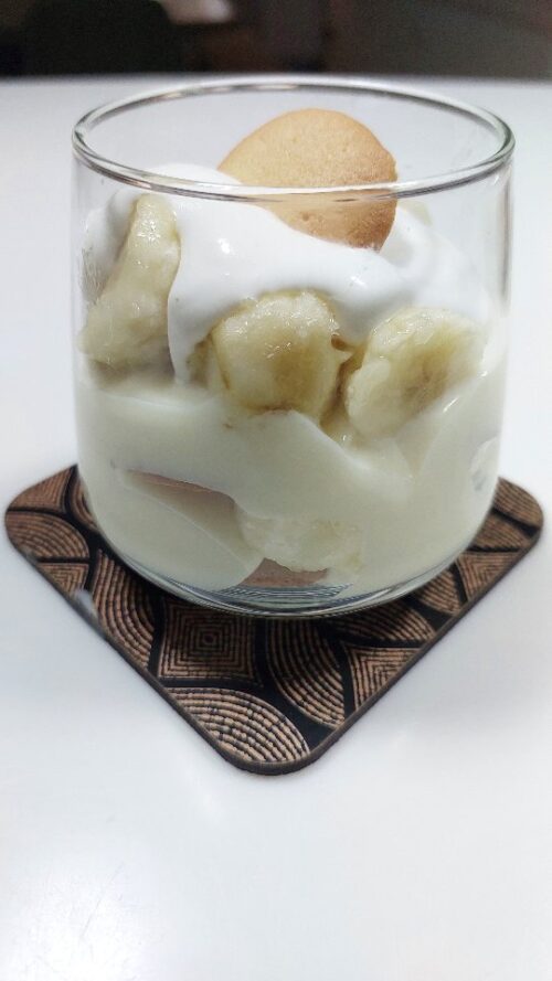 Banana pudding creamy