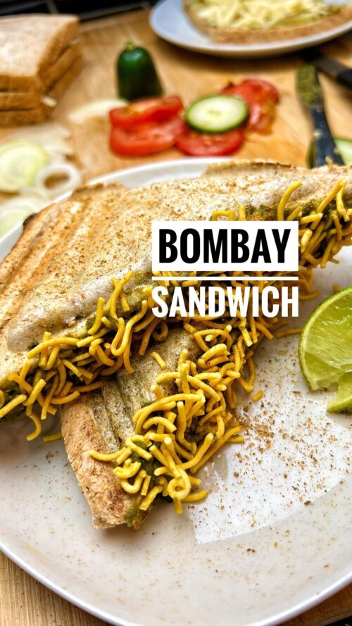 Bombay sandwich street style
