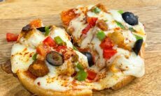 Bun Pizza