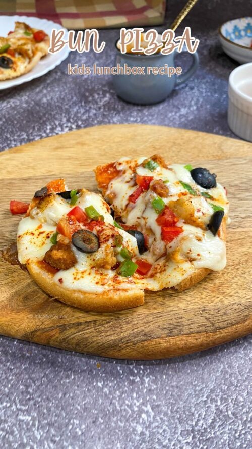 Bun pizza mini