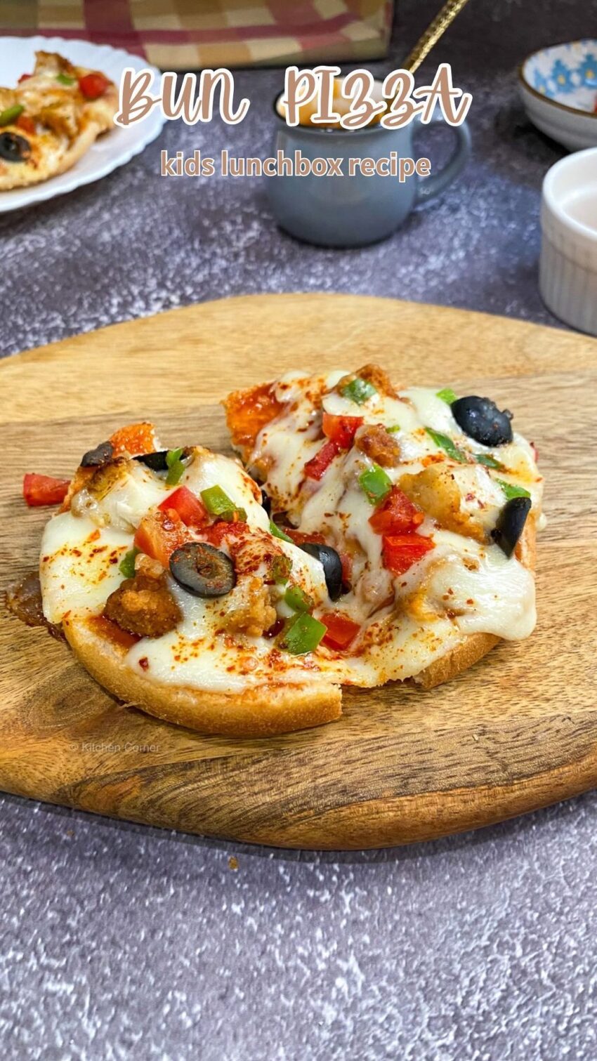 Bun Pizza