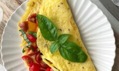 Cheesy Omelette