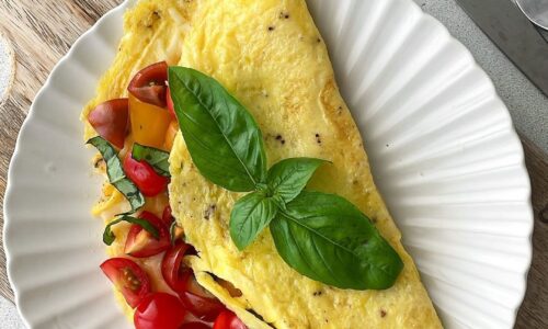 Cheesy Omelette