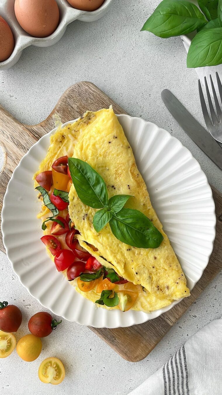 Cheesy Omelette