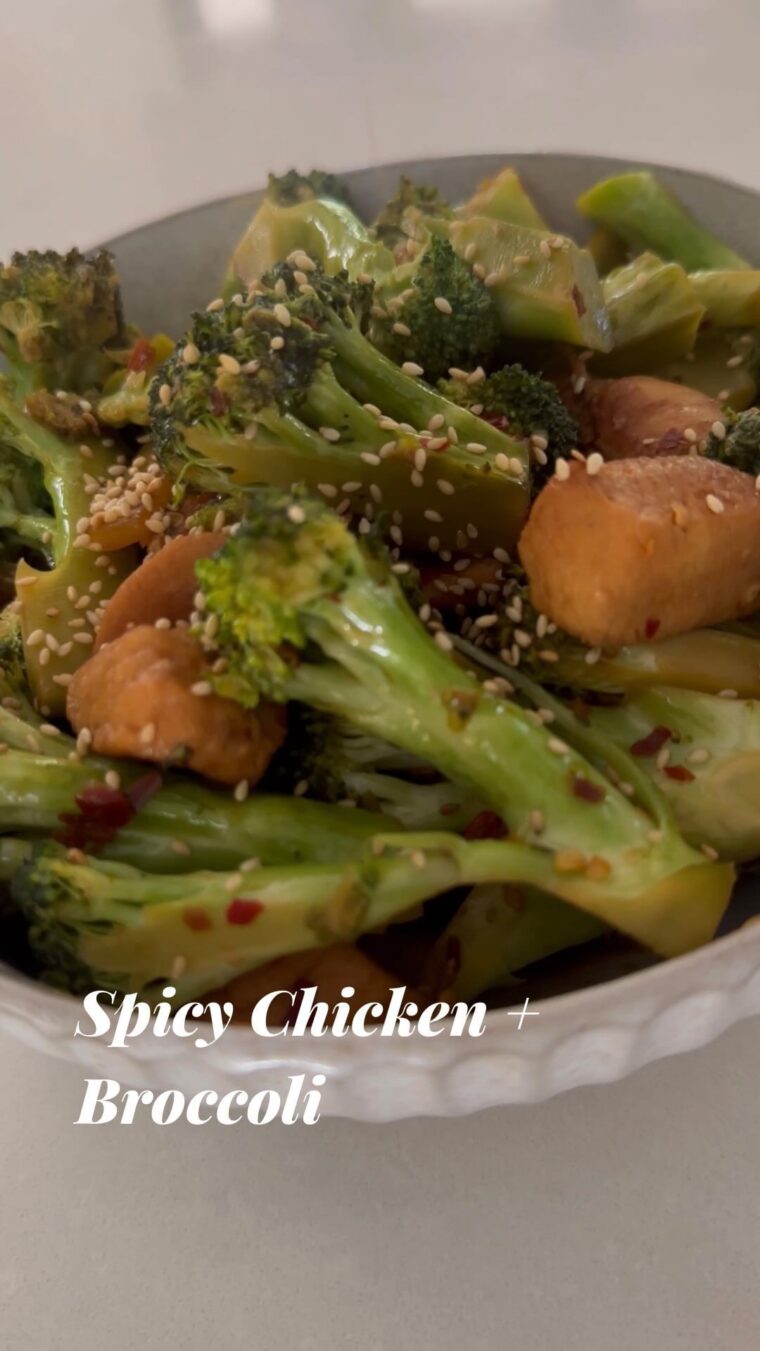Chicken And Broccoli