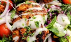 Chicken Ranch Salad