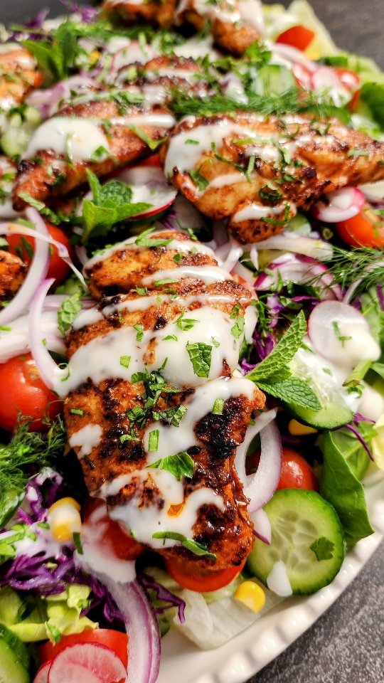 Chicken Ranch Salad