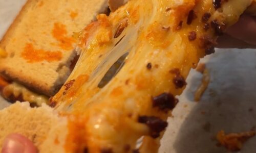 Chili Cheese Toast