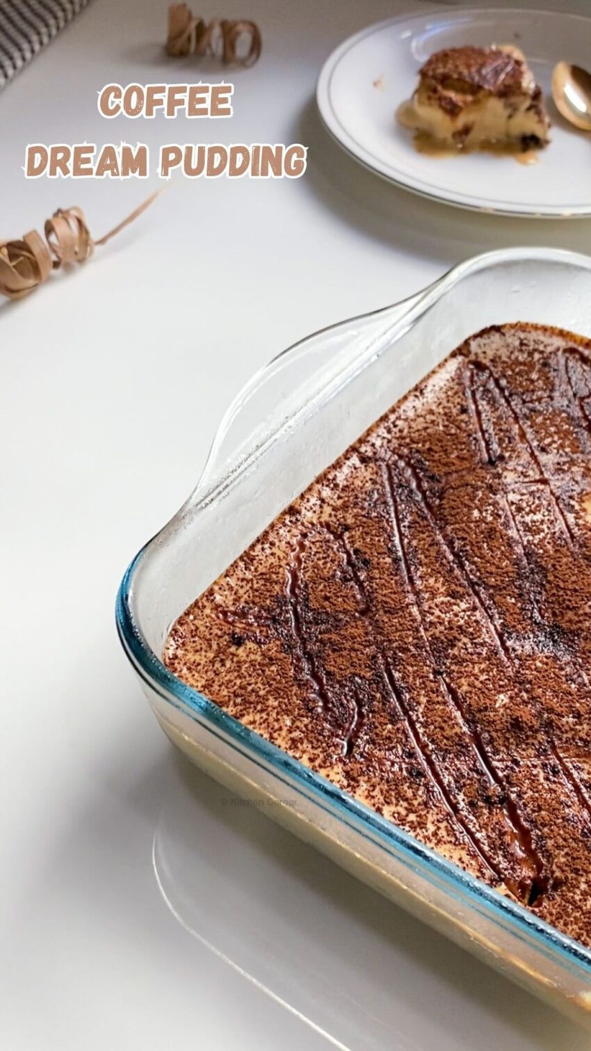 Coffee Dream Pudding