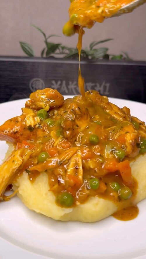 Creamy chicken comforting