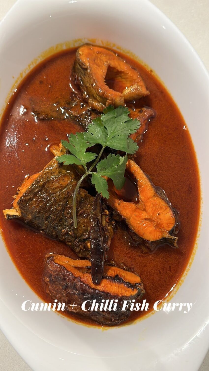 Cumin Chili First Fish Curry