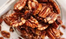 Easy & Healthy Candied Pecans