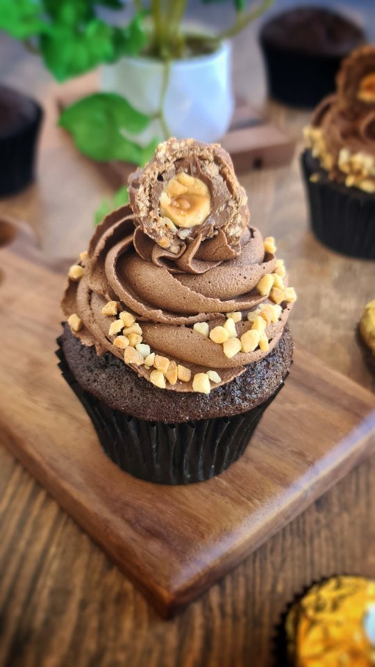 Ferrero Cupcakes