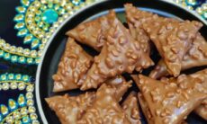 Ferrero Rocher Samosas