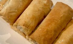 Filo Apple Rolls