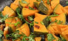 Garlic Chilli Butter Pumpkin