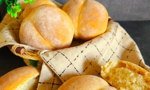 Homemade Portuguese Rolls