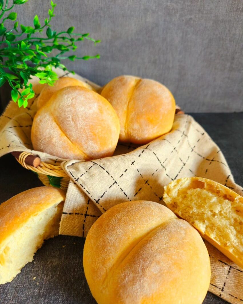 Homemade Portuguese Rolls