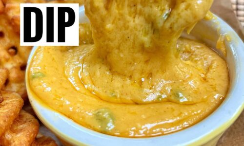 Jalapeño Cheese Dip - Main Dishes dari Flour