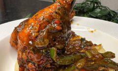 Jamaican Inspired Chicken Drumsticks