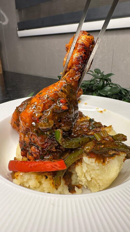 Jamaican chicken drumsticks