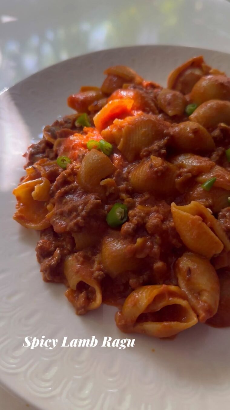 Lamb Ragu