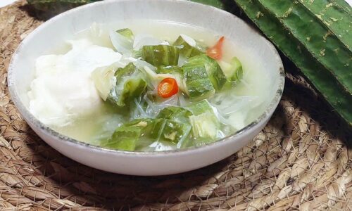 Luffa Soup (Sup Petola)