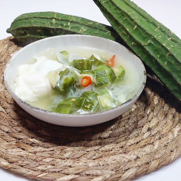 Luffa Soup (Sup Petola)