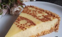 Microwave Milktart